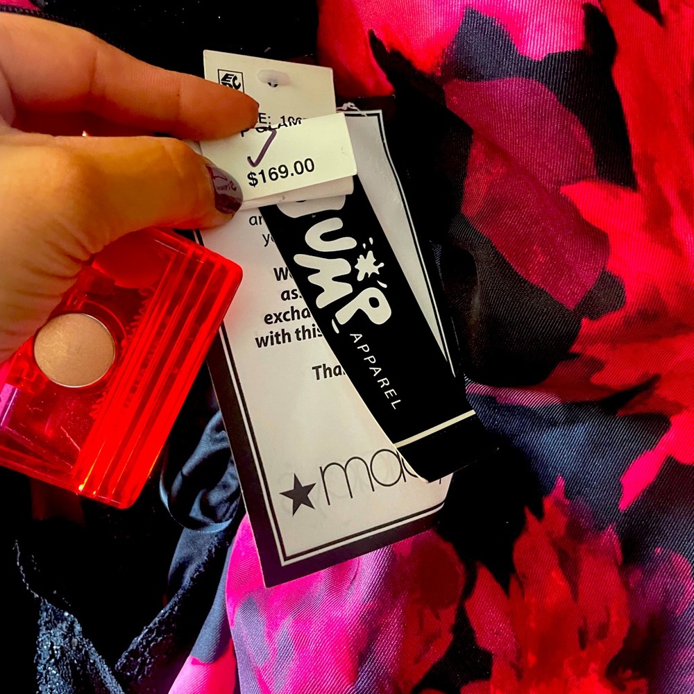 Black/Red Evening Collection